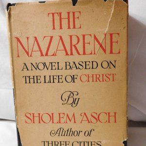 The Nazarene A Novel Based on The Life of Christ Vintage 1939 Book